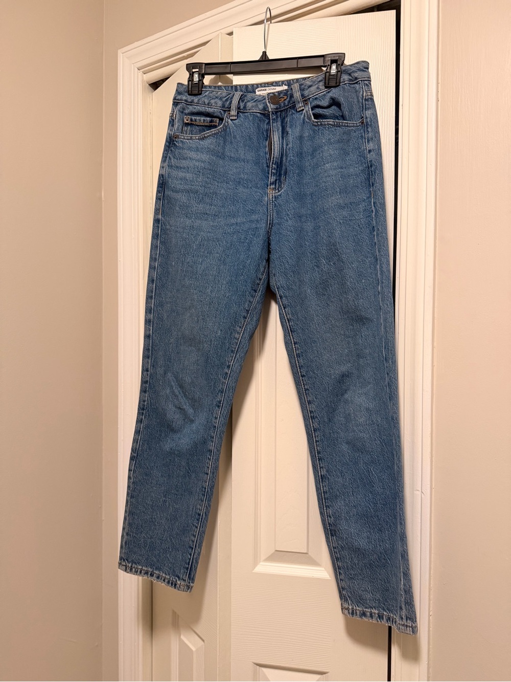 Garage Denim Mom Jeans – Size 5 / 27